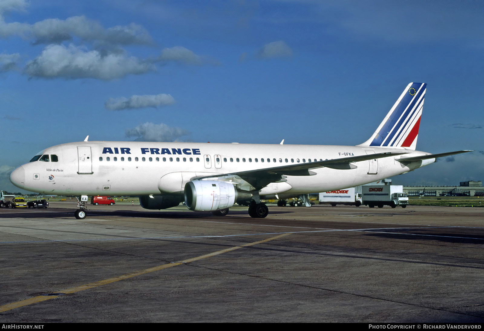 Aircraft Photo of F-GFKA | Airbus A320-111 | Air France | AirHistory.net #754792