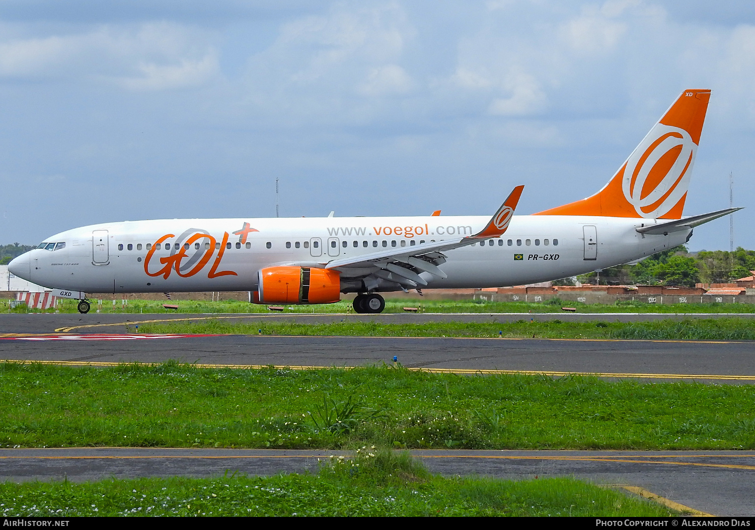 Aircraft Photo of PR-GXD | Boeing 737-8EH | GOL Linhas Aéreas | AirHistory.net #754793