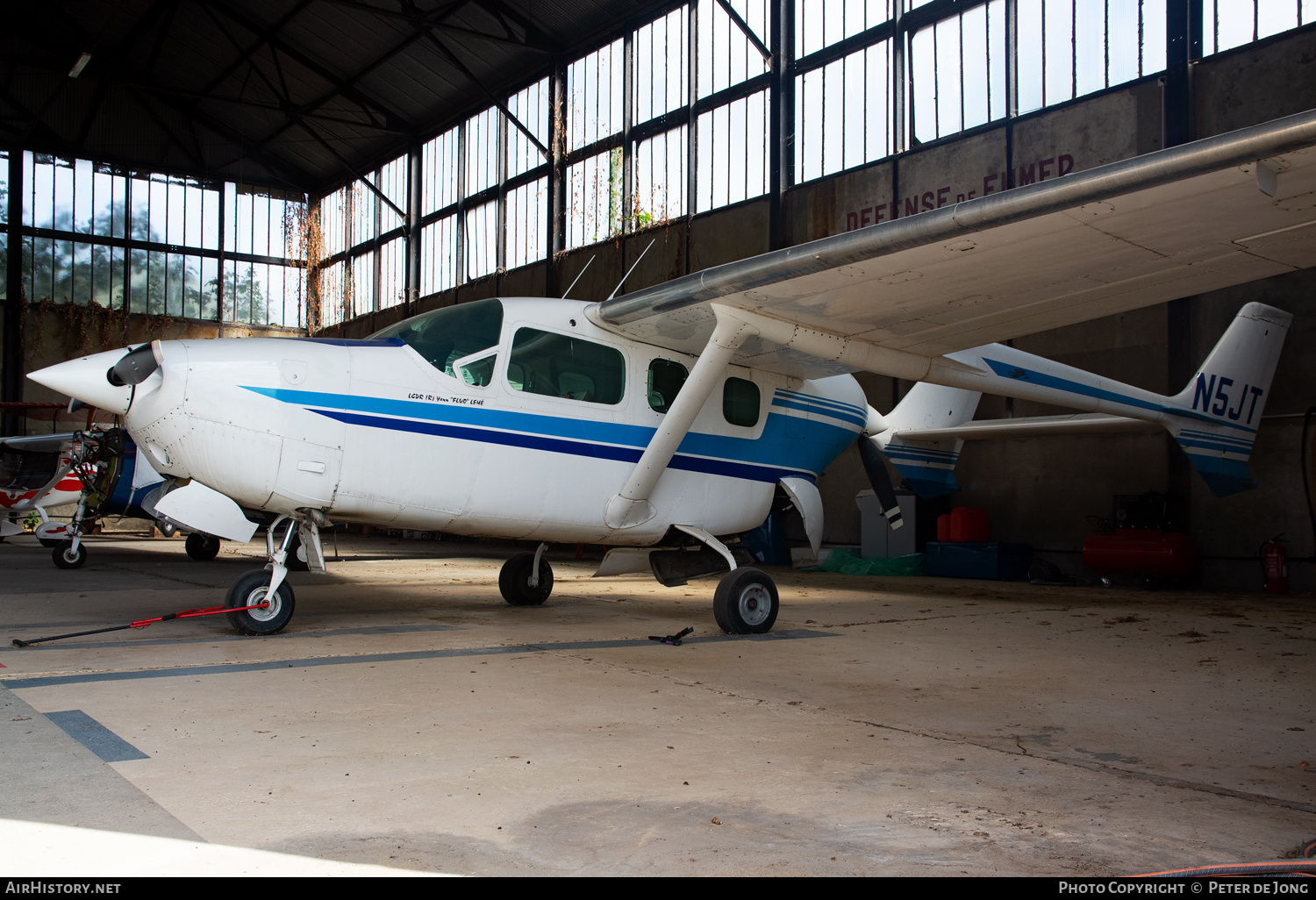 Aircraft Photo of N5JT | Cessna 337G Skymaster | AirHistory.net #754794