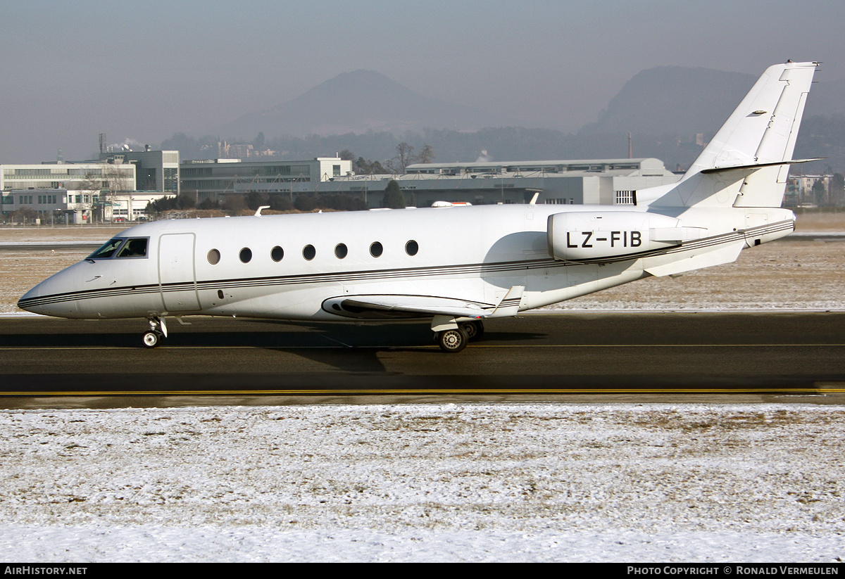 Aircraft Photo of LZ-FIB | Israel Aircraft Industries IAI-1126 Galaxy | AirHistory.net #754820