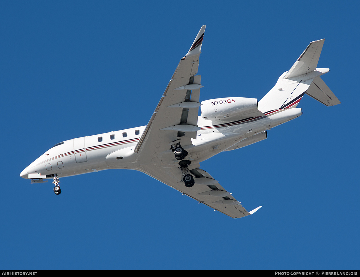 Aircraft Photo of N703QS | Bombardier Challenger 350 (BD-100-1A10) | AirHistory.net #754823