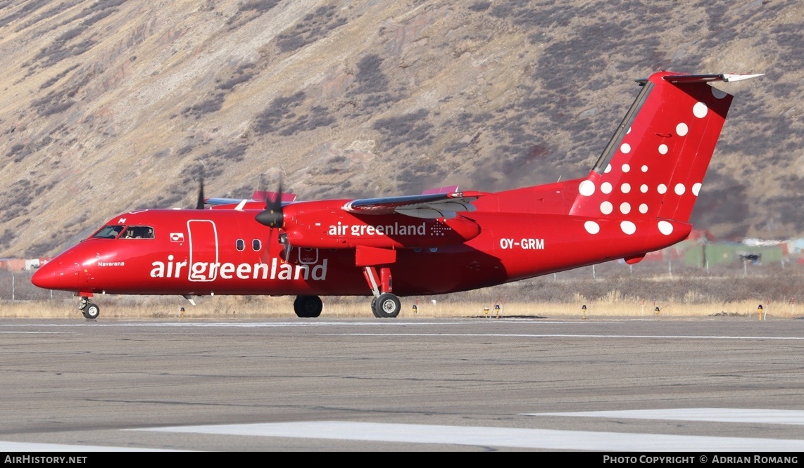 Aircraft Photo of OY-GRM | De Havilland Canada DHC-8-202Q Dash 8 | Air Greenland | AirHistory.net #754824