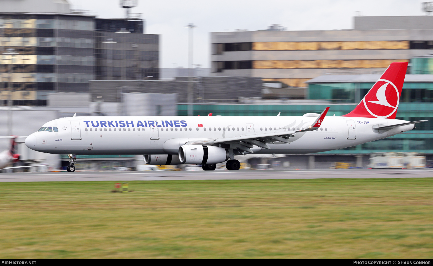 Aircraft Photo of TC-JSM | Airbus A321-231 | Turkish Airlines | AirHistory.net #754832