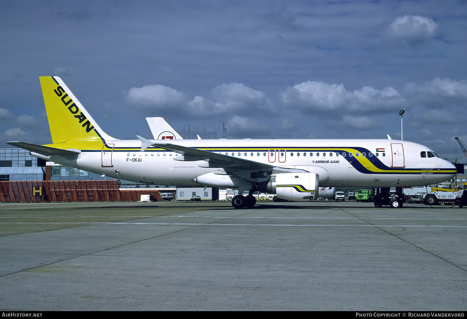 Aircraft Photo of F-OKAI | Airbus A320-212 | Sudan Airways | AirHistory.net #754840
