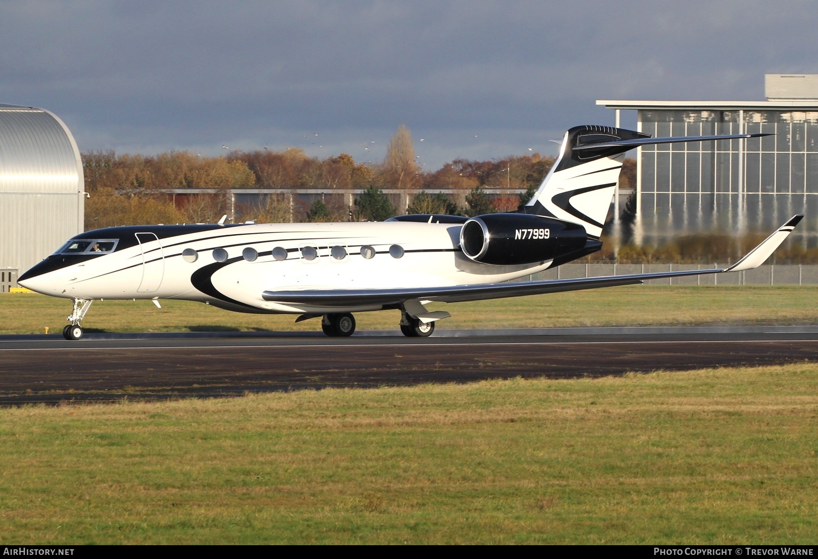 Aircraft Photo of N77999 | Gulfstream Aerospace G650ER (G-VI) | AirHistory.net #754847