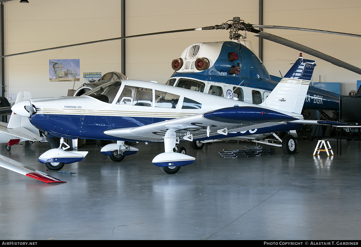 Aircraft Photo of OY-ECC | Piper PA-28-235 Cherokee | AirHistory.net #754848