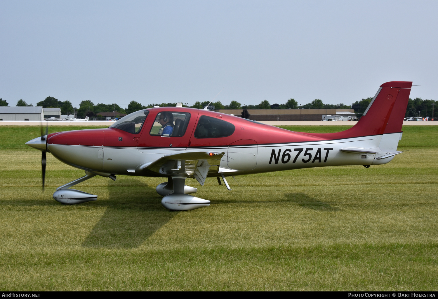 Aircraft Photo of N675AT | Cirrus SR-22 G3 | AirHistory.net #754849