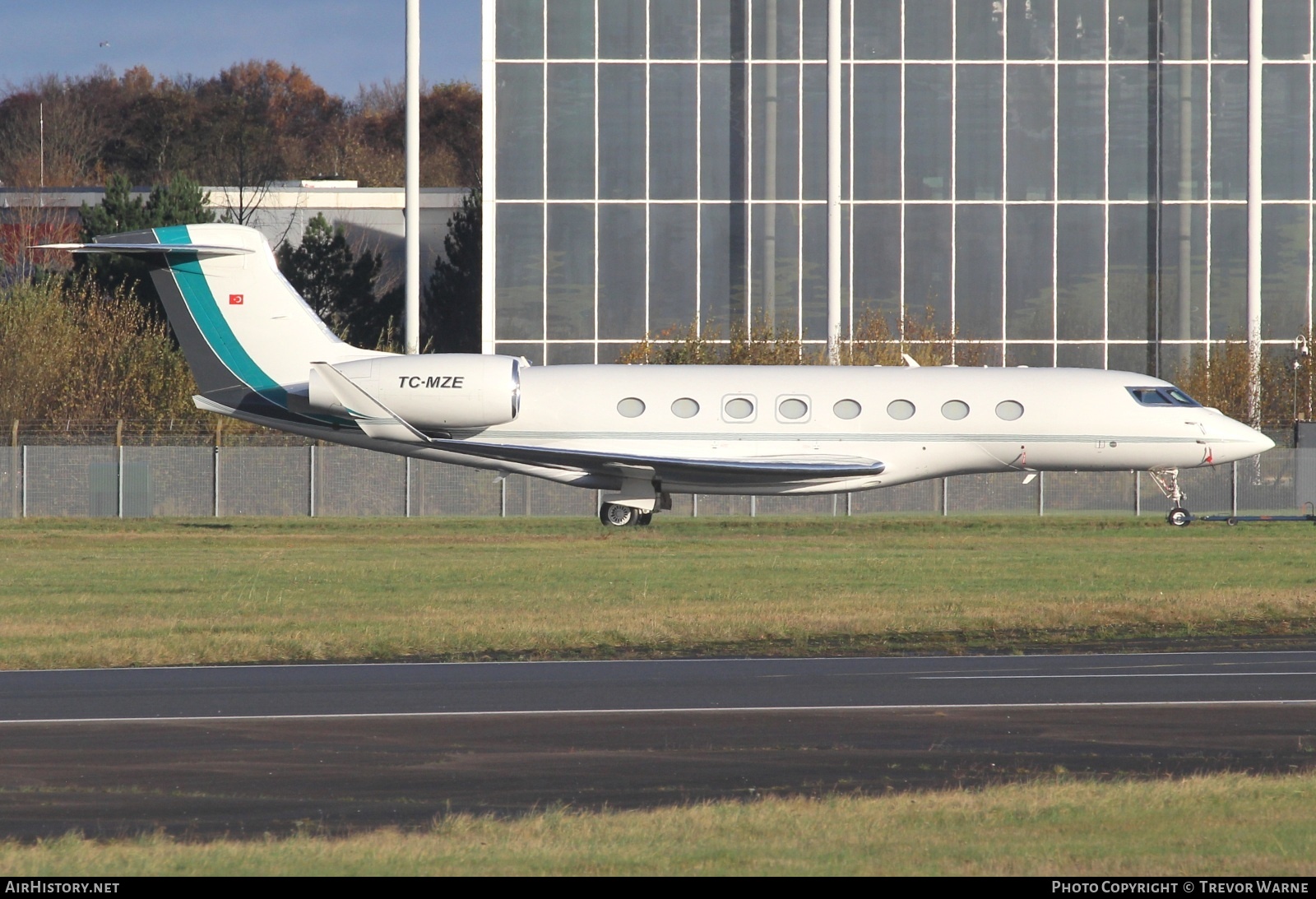 Aircraft Photo of TC-MZE | Gulfstream Aerospace G650ER (G-VI) | AirHistory.net #754860