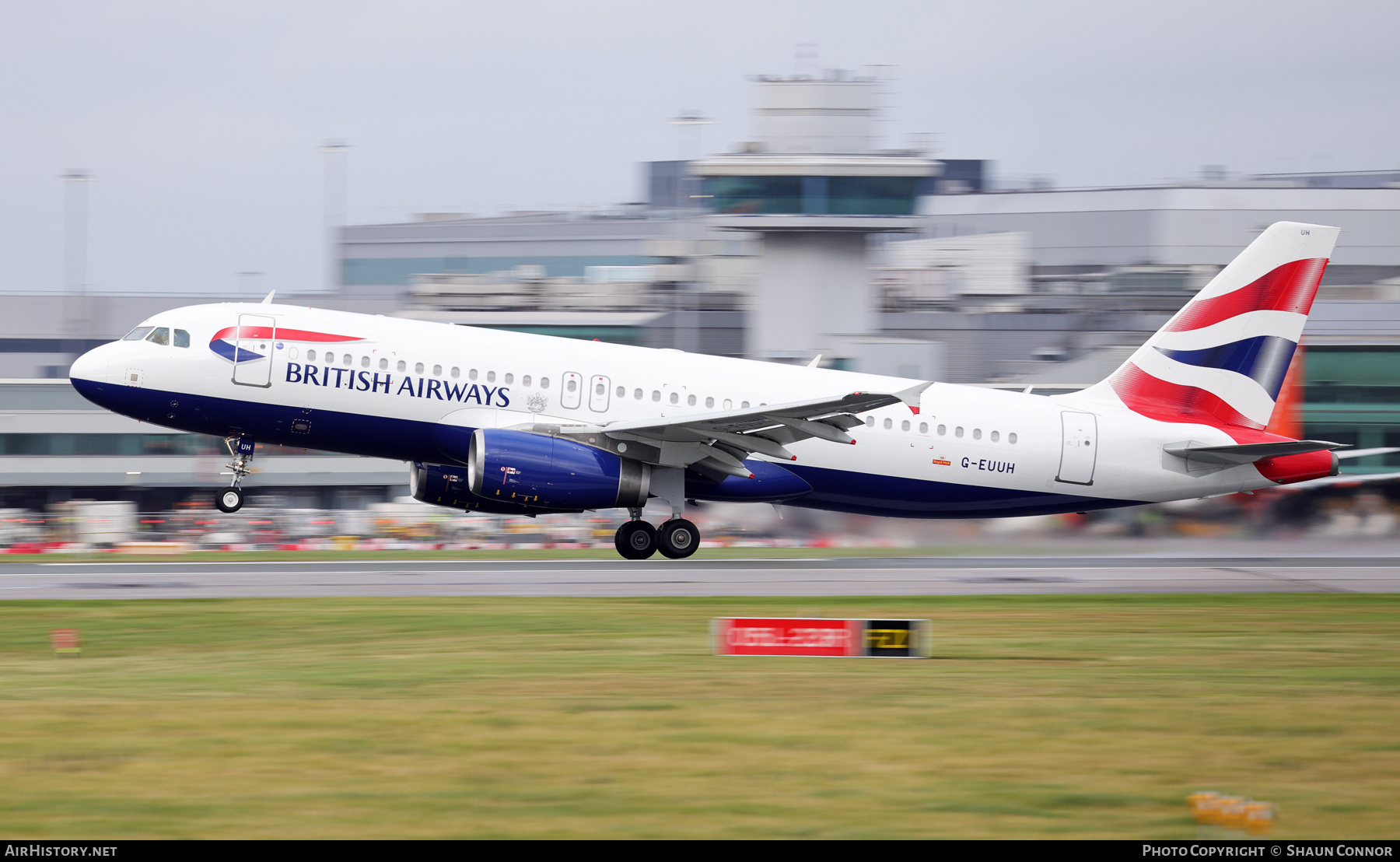 Aircraft Photo of G-EUUH | Airbus A320-232 | British Airways | AirHistory.net #754865