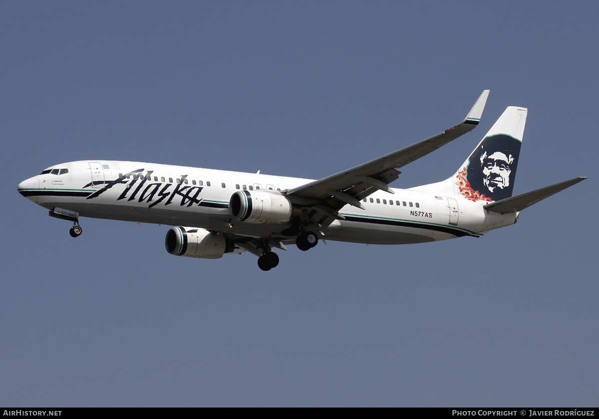 Aircraft Photo of N577AS | Boeing 737-890 | Alaska Airlines | AirHistory.net #754866