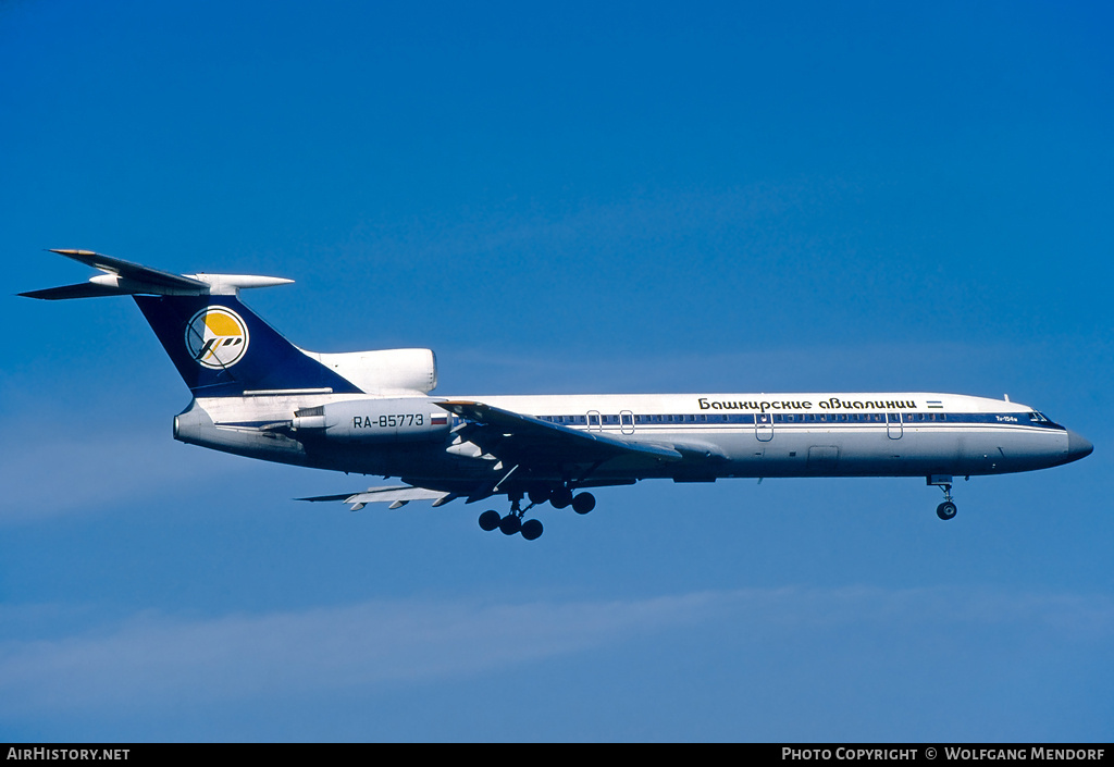 Aircraft Photo of RA-85773 | Tupolev Tu-154M | BAL Bashkirian Airlines | AirHistory.net #754876