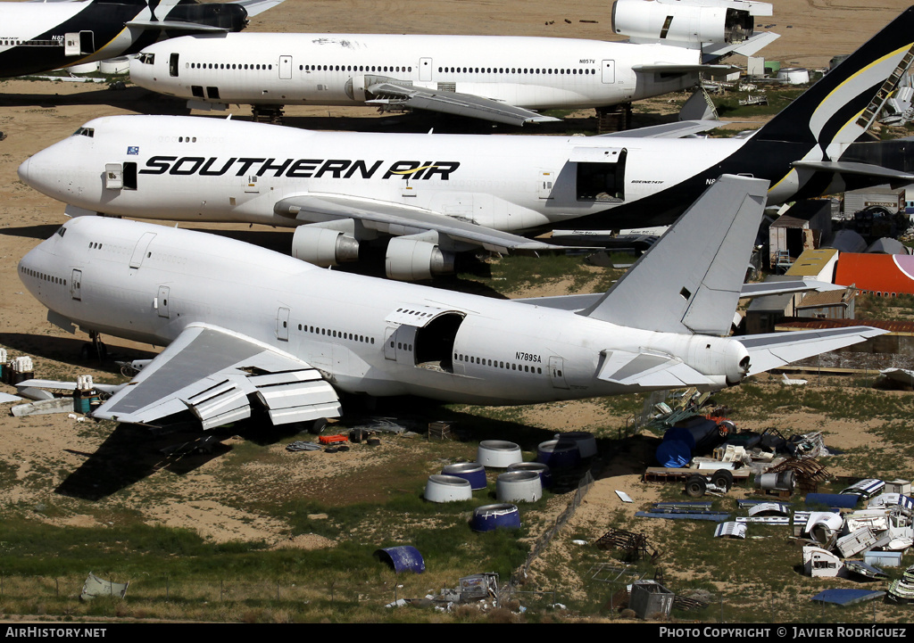 Aircraft Photo of N789SA | Boeing 747-341M(SF) | AirHistory.net #754879