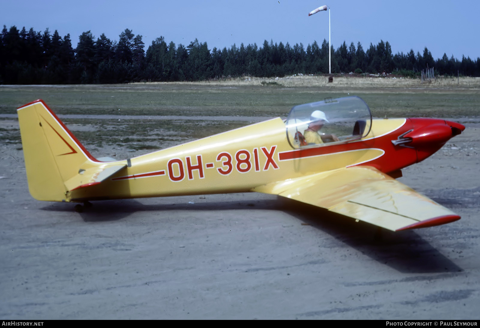 Aircraft Photo of OH-381X | Sportavia-Fournier RF-4D | AirHistory.net #754883