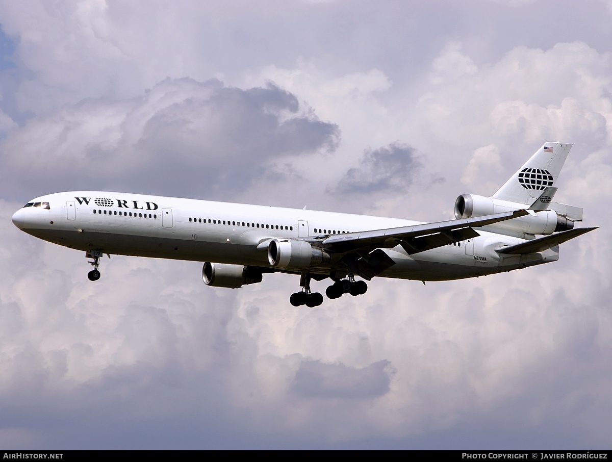 Aircraft Photo of N272WA | McDonnell Douglas MD-11 | World Airways | AirHistory.net #754884