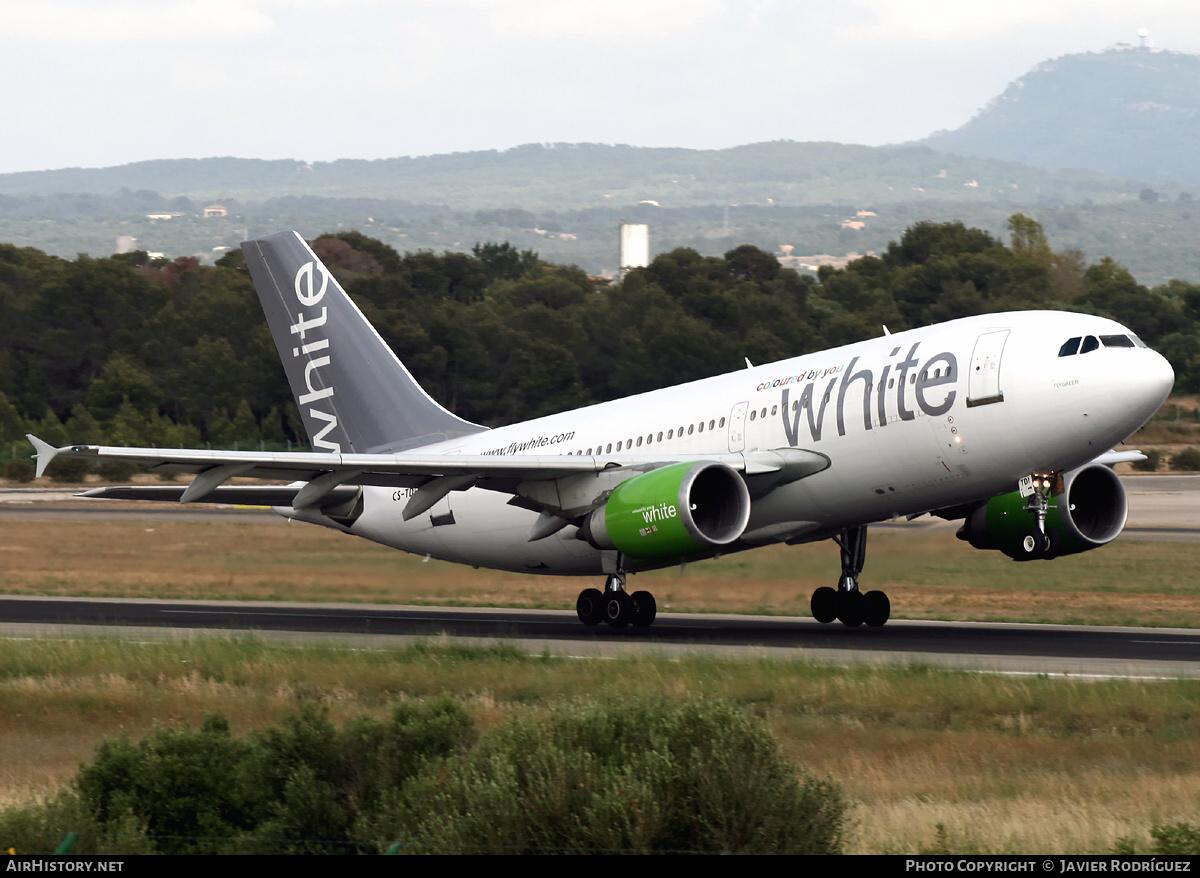 Aircraft Photo of CS-TDI | Airbus A310-304/ET | White Airways | AirHistory.net #754885