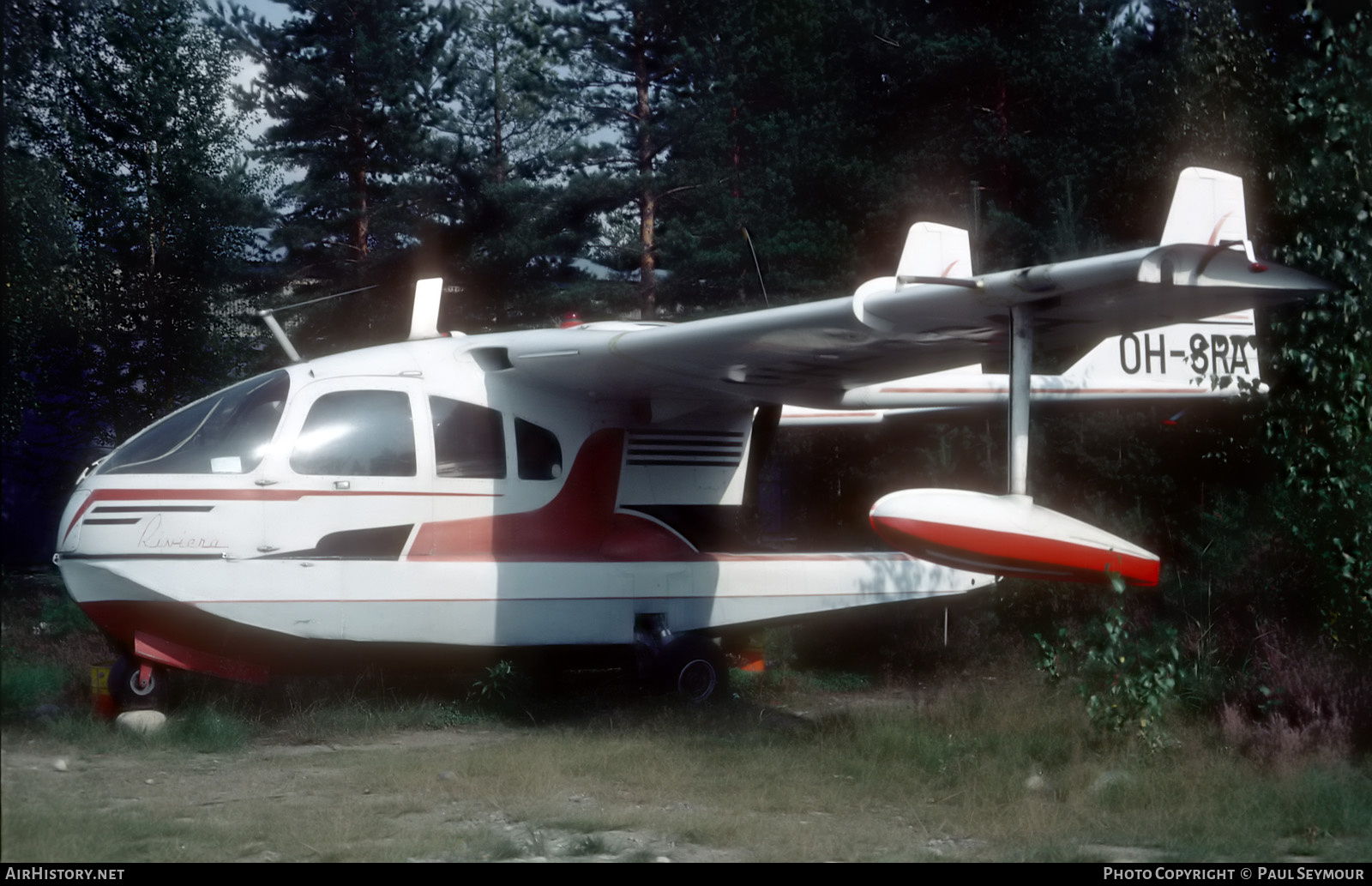 Aircraft Photo of OH-SRA | SIAI-Marchetti FN-333 Riviera | AirHistory.net #754890