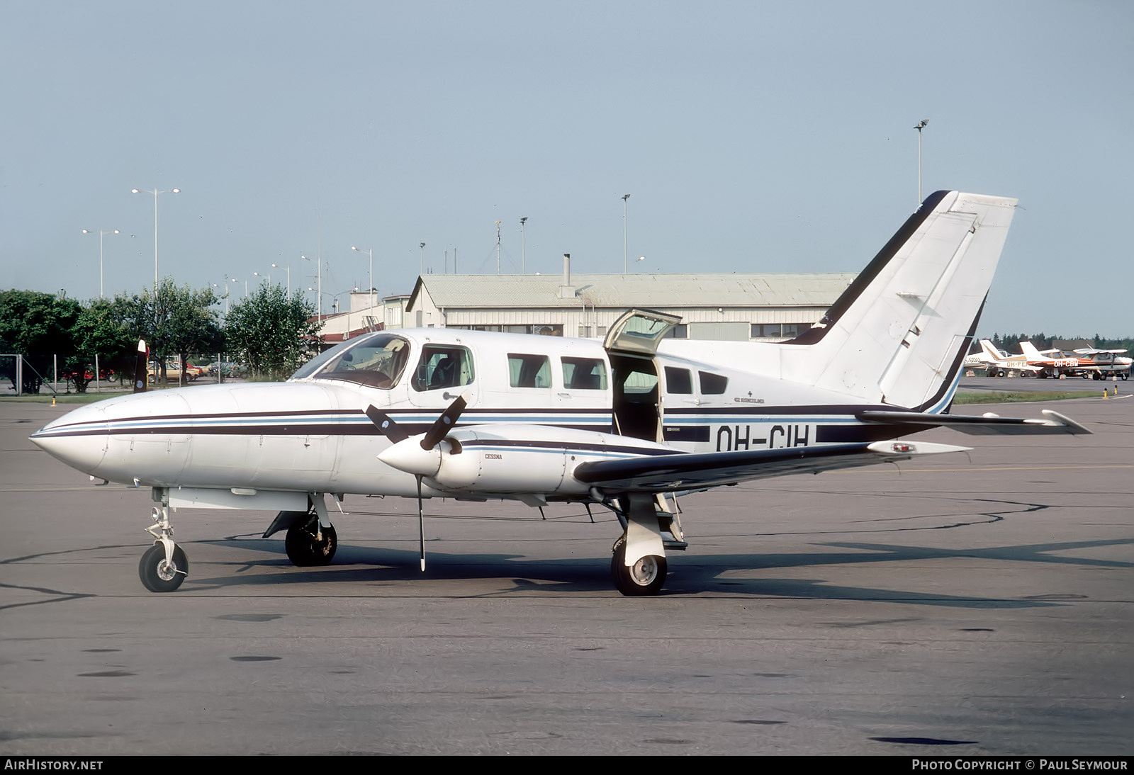 Aircraft Photo of OH-CIH | Cessna 402C Businessliner | AirHistory.net #754893