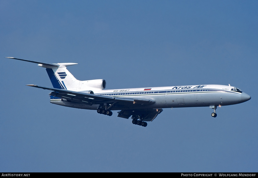 Aircraft Photo of RA-85417 | Tupolev Tu-154B-2 | Kras Air | AirHistory.net #754894