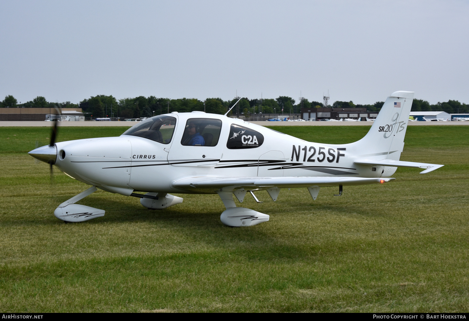 Aircraft Photo of N125SF | Cirrus SR-20 G2-GTS | AirHistory.net #754897