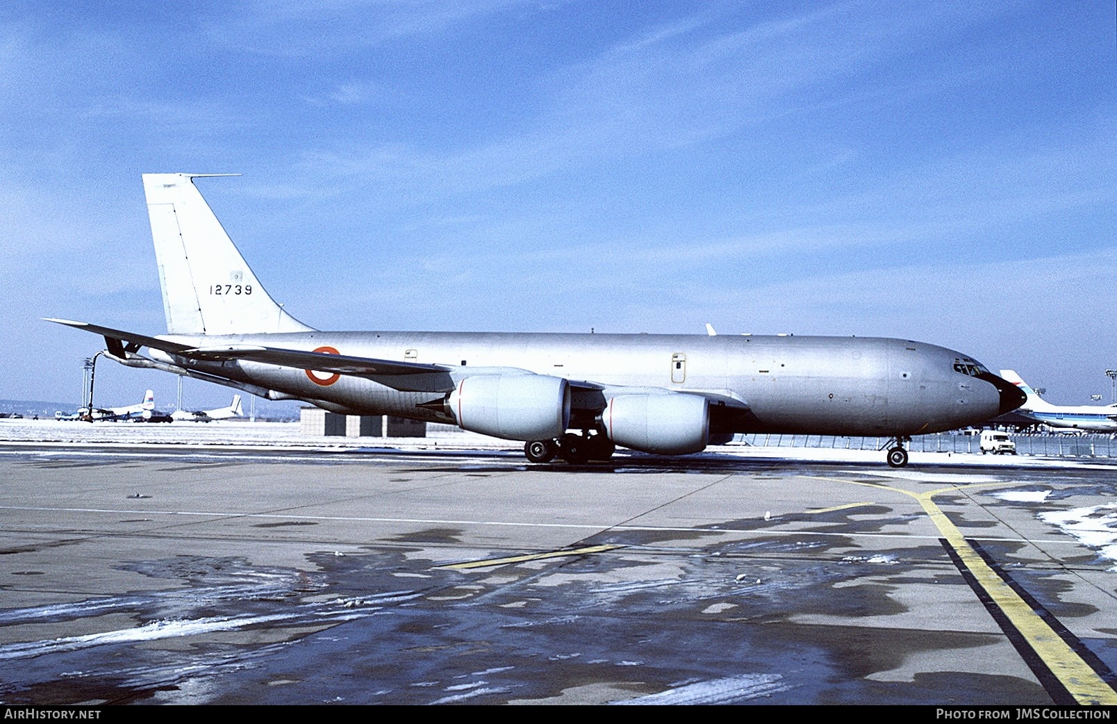 Aircraft Photo of 12739 | Boeing C-135FR Stratotanker | France - Air Force | AirHistory.net #754905