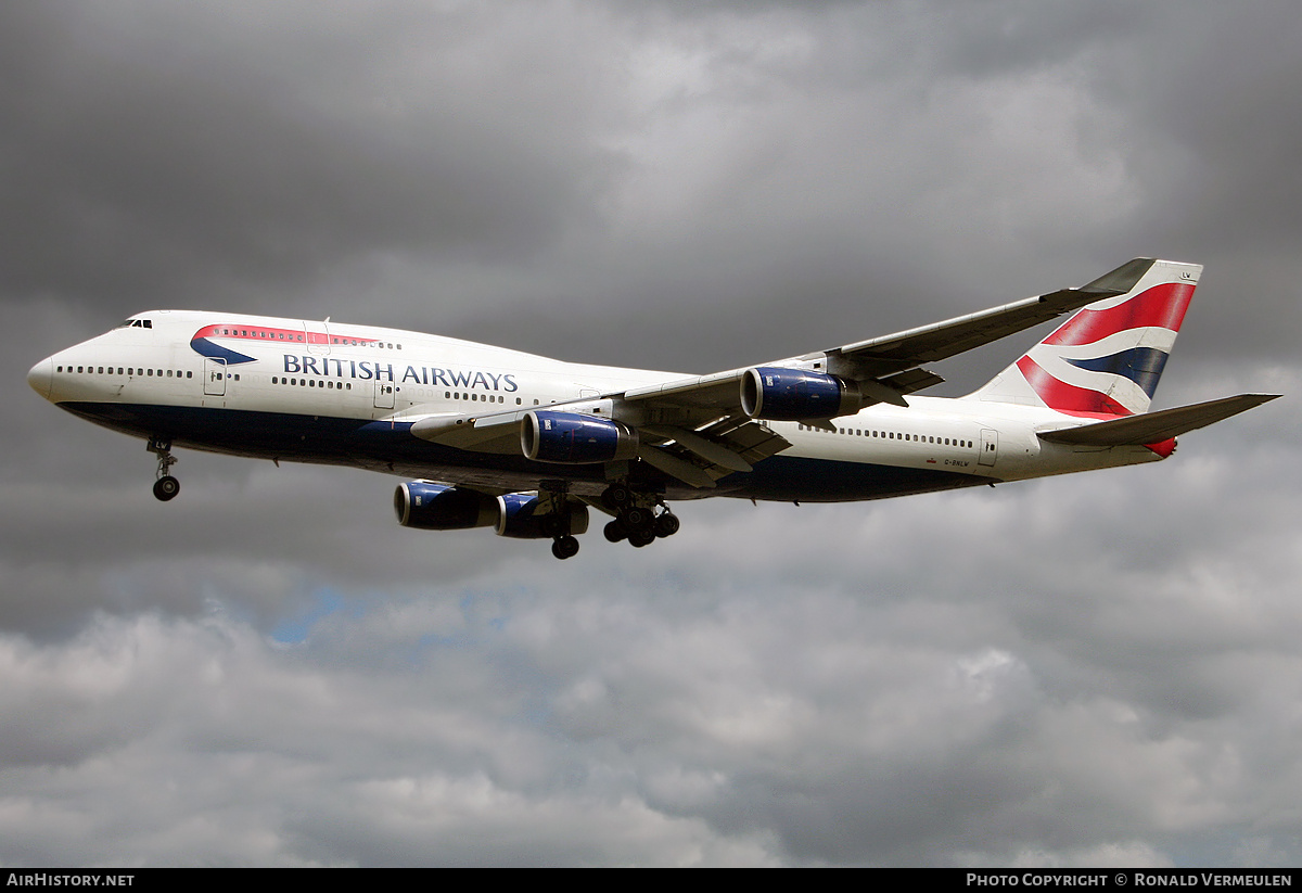 Aircraft Photo of G-BNLV | Boeing 747-436 | British Airways | AirHistory.net #754906