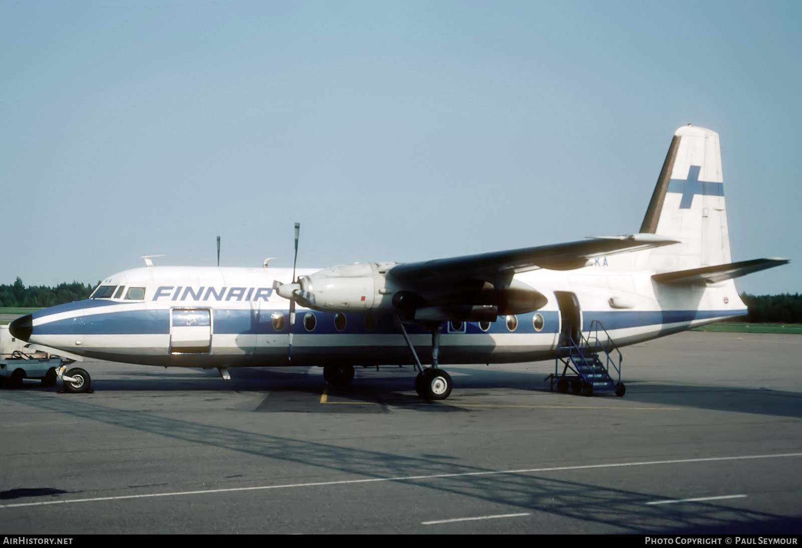 Aircraft Photo of OH-LKA | Fokker F27-200 Friendship | Finnair | AirHistory.net #754909