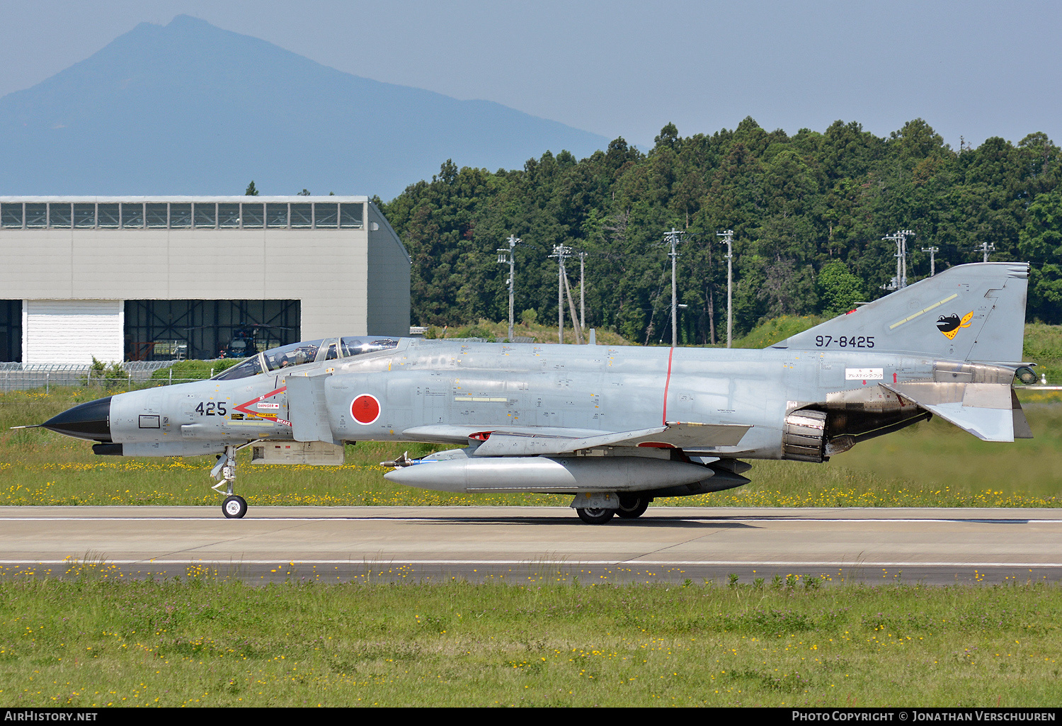 Aircraft Photo of 97-8425 | McDonnell Douglas F-4EJ Kai Phantom II | Japan - Air Force | AirHistory.net #754910