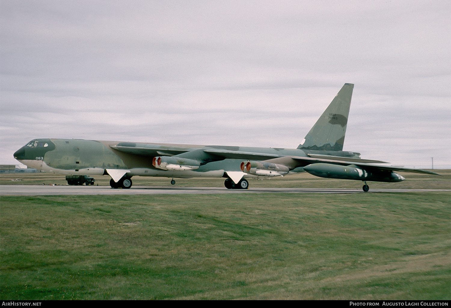 Aircraft Photo of 57-063 / 70063 | Boeing B-52F Stratofortress | USA - Air Force | AirHistory.net #754912