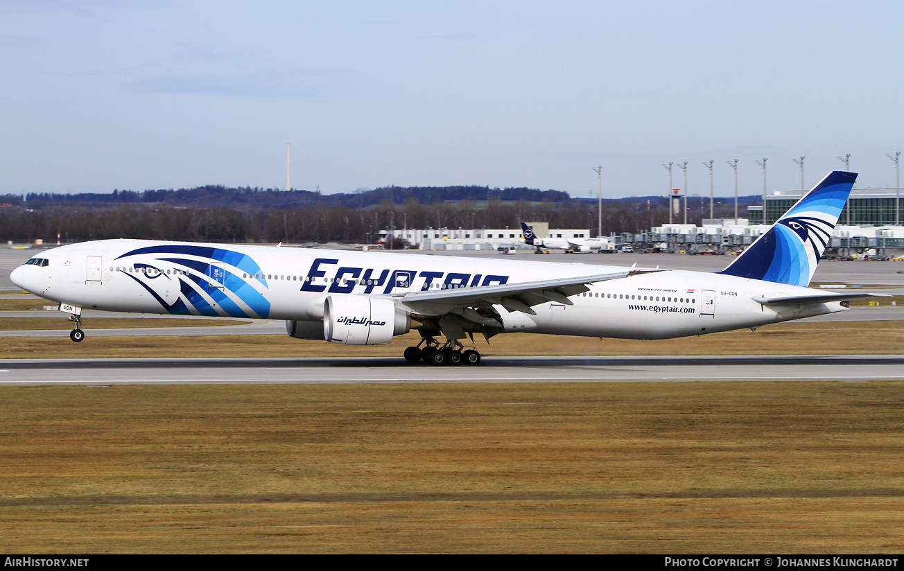 Aircraft Photo of SU-GDN | Boeing 777-36N/ER | EgyptAir | AirHistory.net #754923
