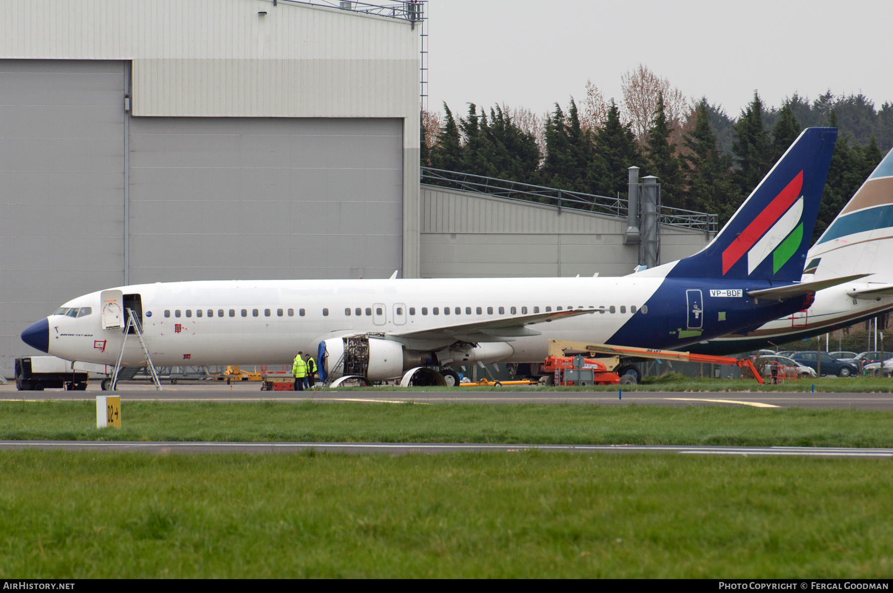 Aircraft Photo of VP-BDF | Boeing 737-8Q8 | Malév - Hungarian Airlines | AirHistory.net #754925