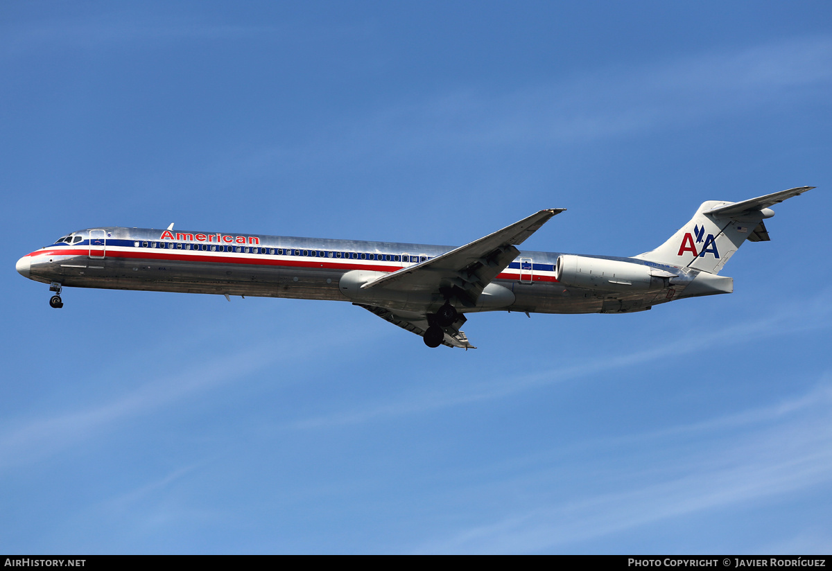 Aircraft Photo of N967TW | McDonnell Douglas MD-83 (DC-9-83) | American Airlines | AirHistory.net #754936