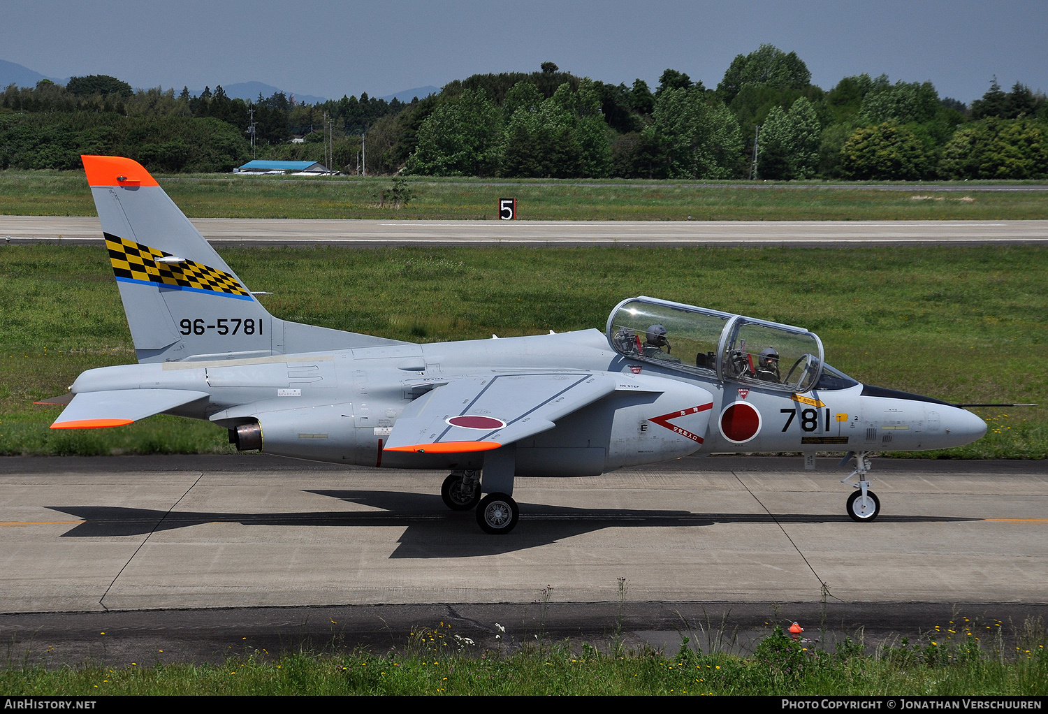 Aircraft Photo of 96-5781 | Kawasaki T-4 | Japan - Air Force | AirHistory.net #754937