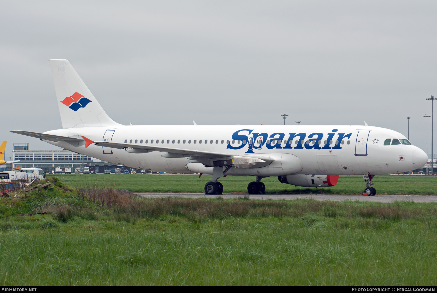 Aircraft Photo of EI-EUA | Airbus A320-232 | Spanair | AirHistory.net #754939