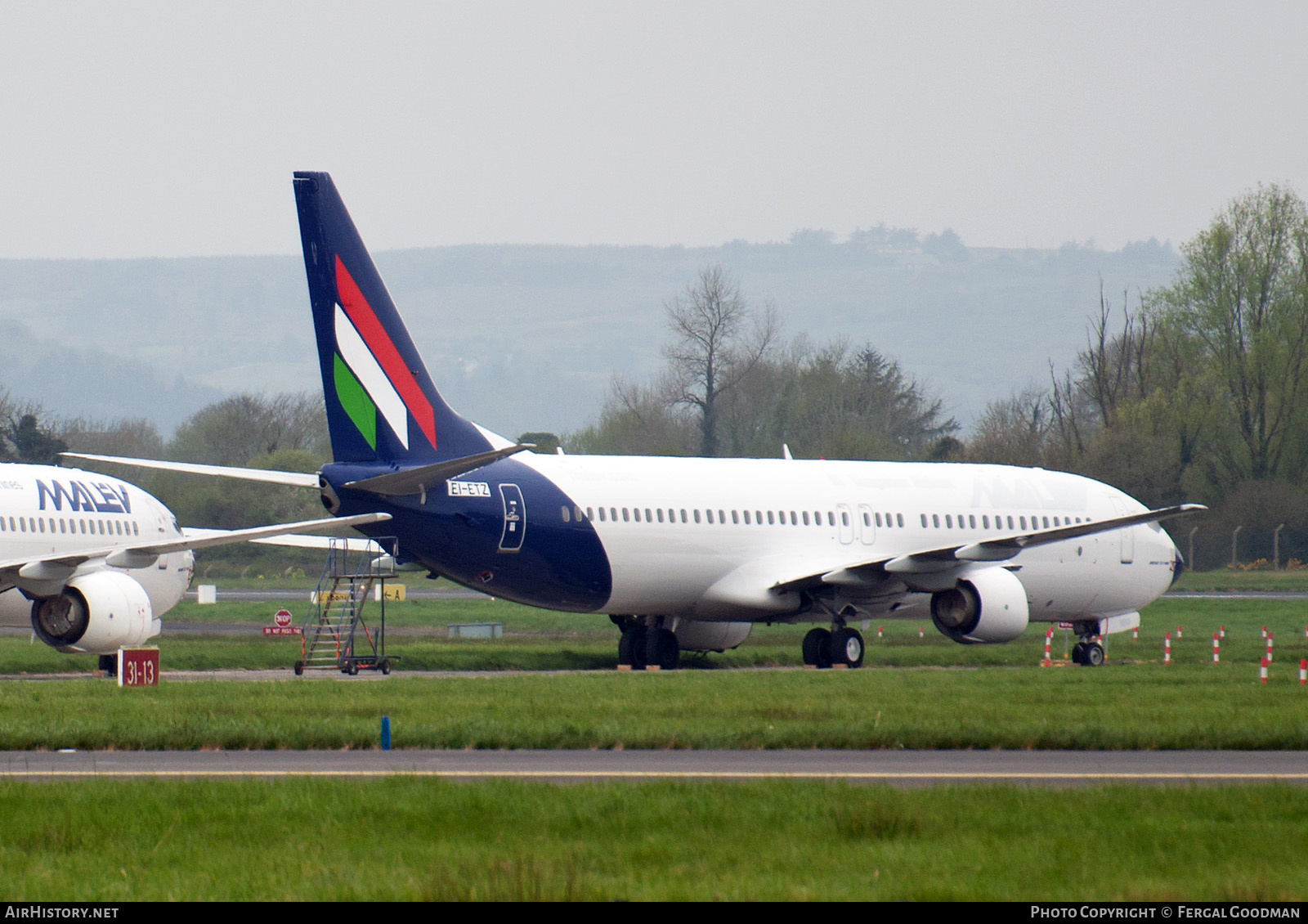 Aircraft Photo of EI-ETZ | Boeing 737-8Q8 | Malév - Hungarian Airlines | AirHistory.net #754941