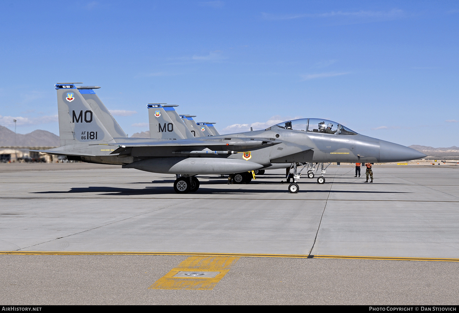Aircraft Photo of 86-0181 / AF86-181 | McDonnell Douglas F-15D Eagle | USA - Air Force | AirHistory.net #754944