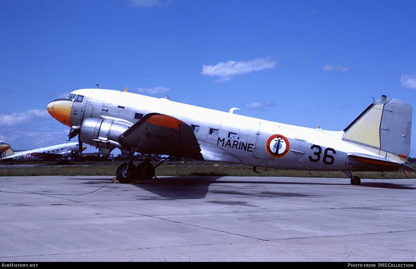 Aircraft Photo of 36 | Douglas C-47A Skytrain | France - Navy | AirHistory.net #754956
