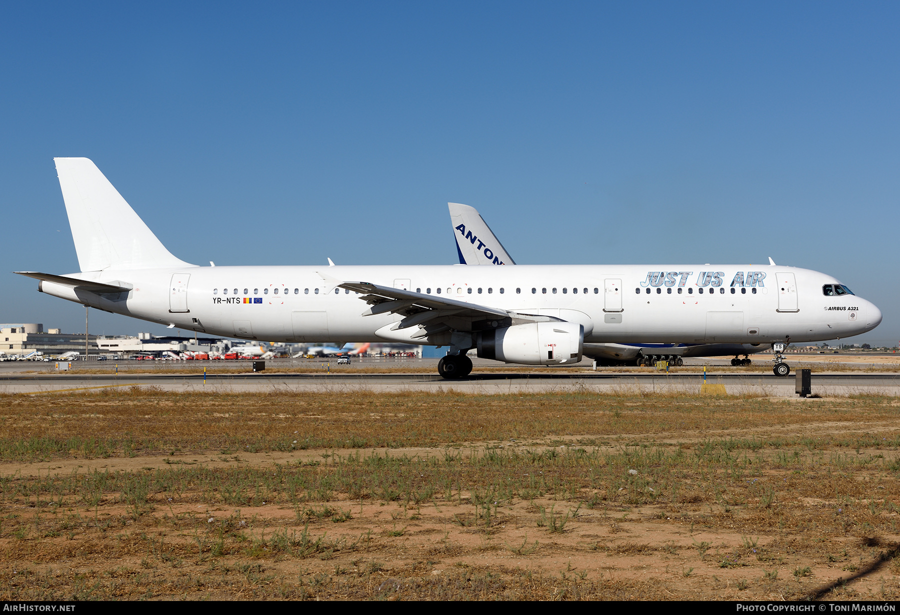 Aircraft Photo of YR-NTS | Airbus A321-231 | Just Us Air | AirHistory.net #754959