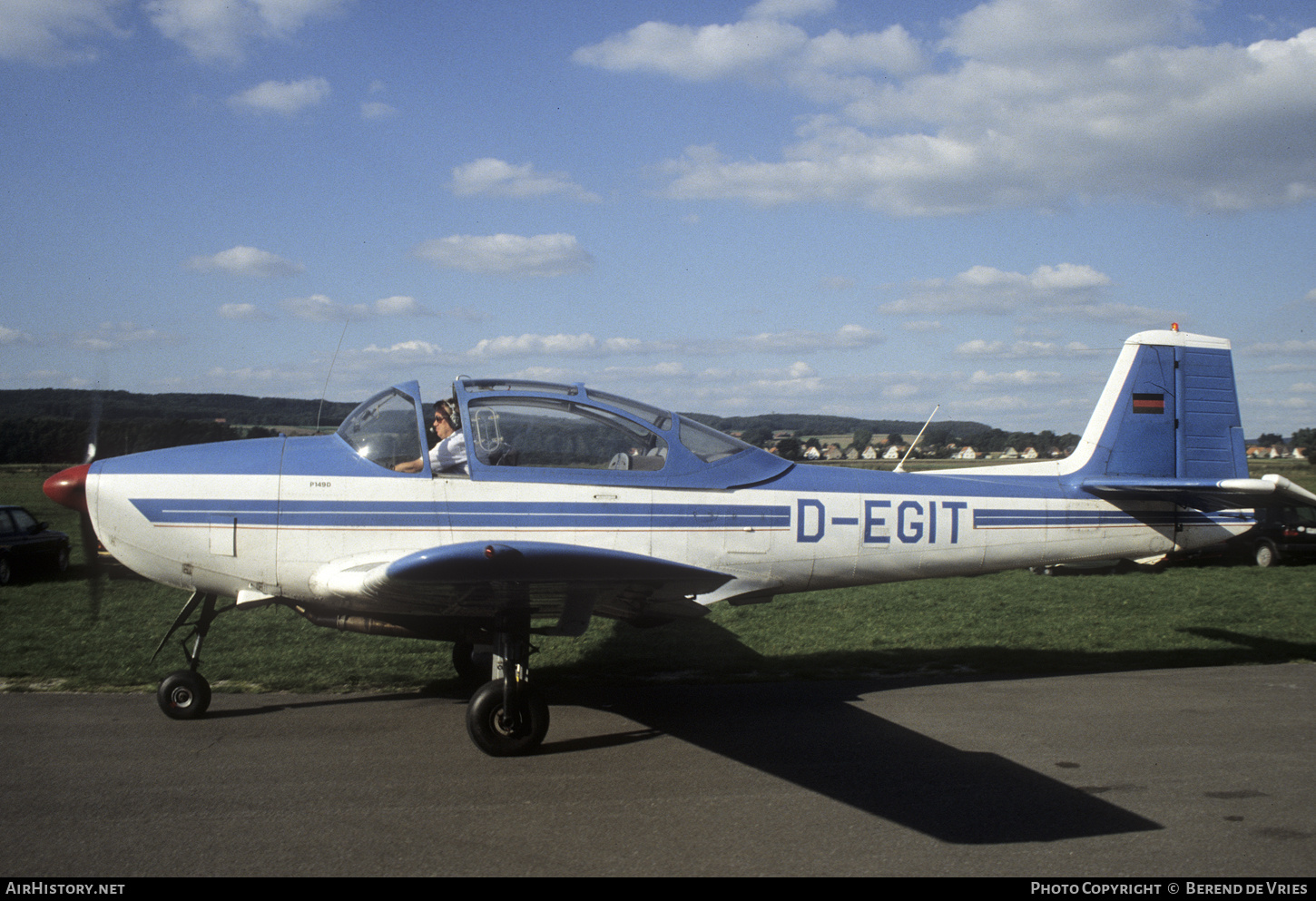 Aircraft Photo of D-EGIT | Piaggio P-149D | AirHistory.net #754960