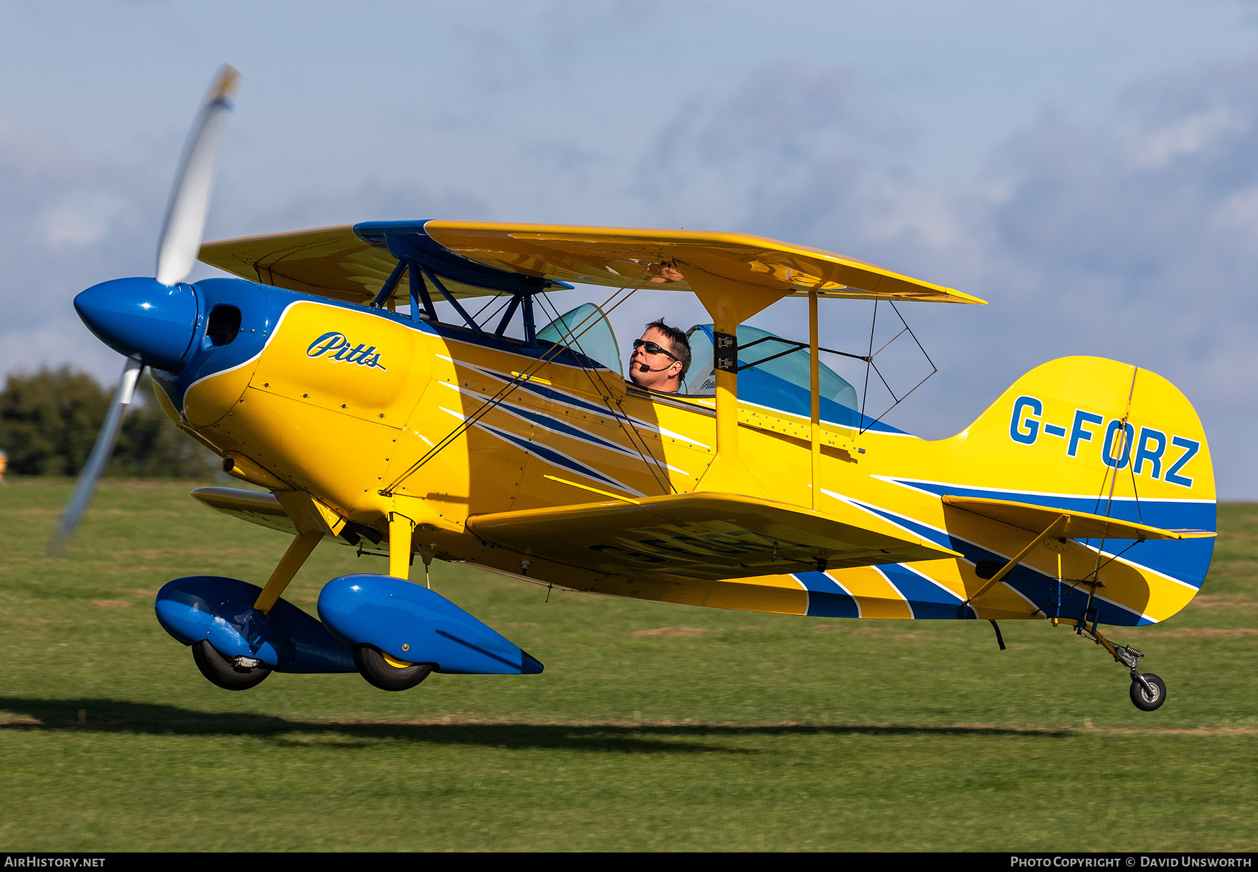 Aircraft Photo of G-FORZ | Pitts S-1S Special | AirHistory.net #754962