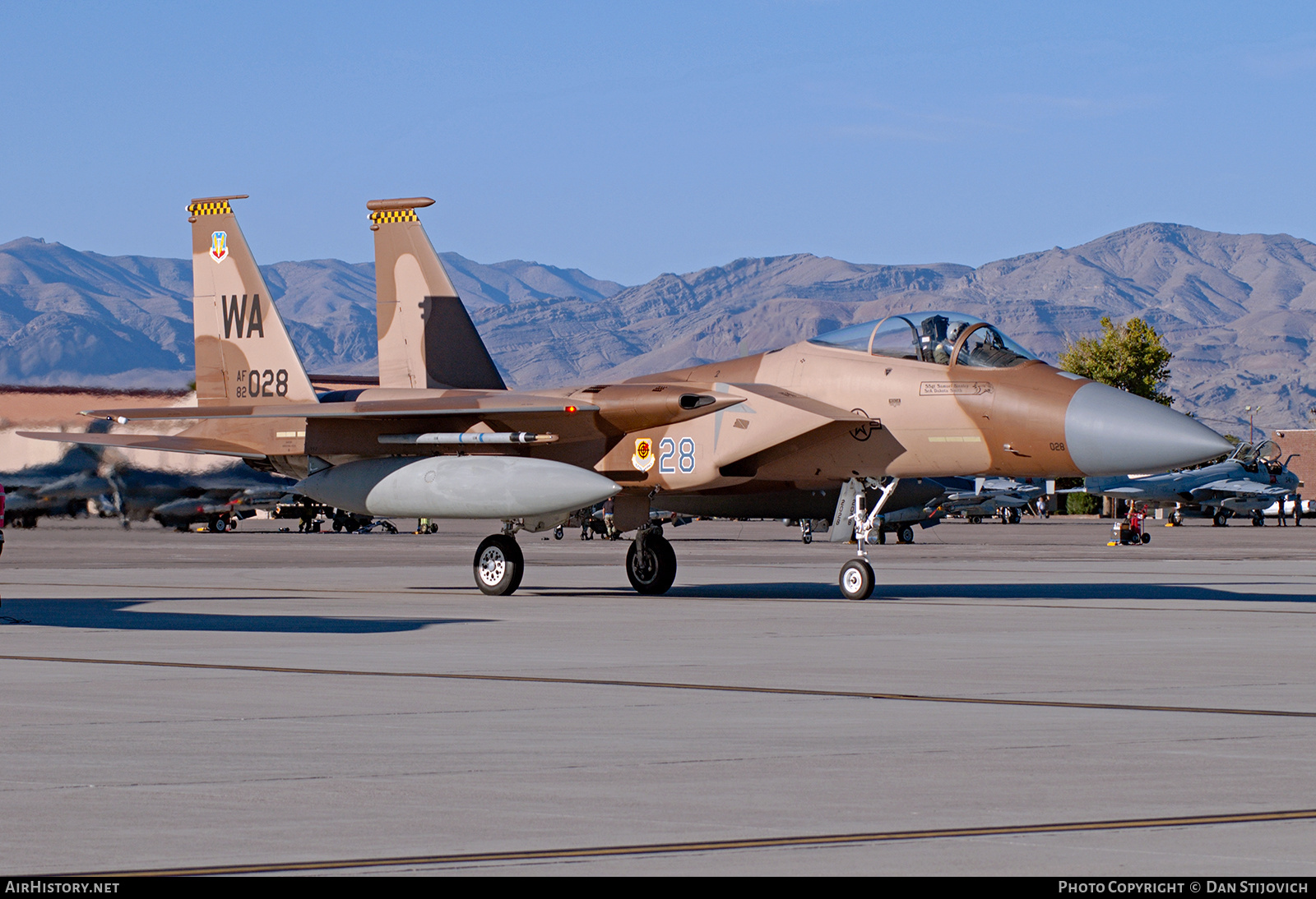 Aircraft Photo of 82-0028 / AF82-028 | McDonnell Douglas F-15C Eagle | USA - Air Force | AirHistory.net #754964