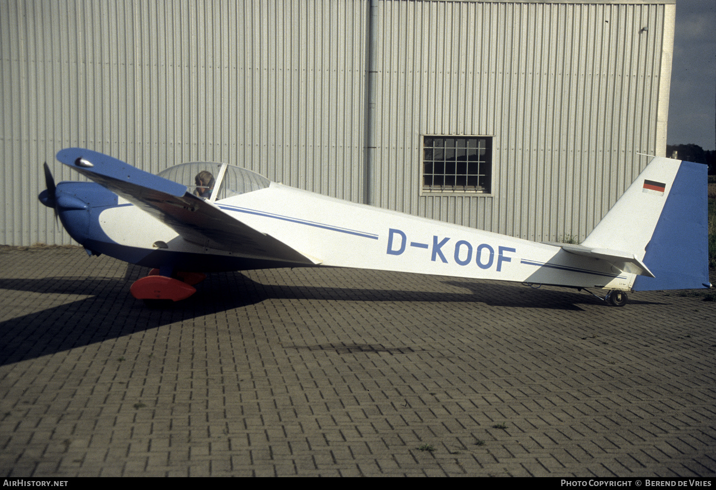 Aircraft Photo of D-KOOF | Scheibe SF-25C Falke | AirHistory.net #754965
