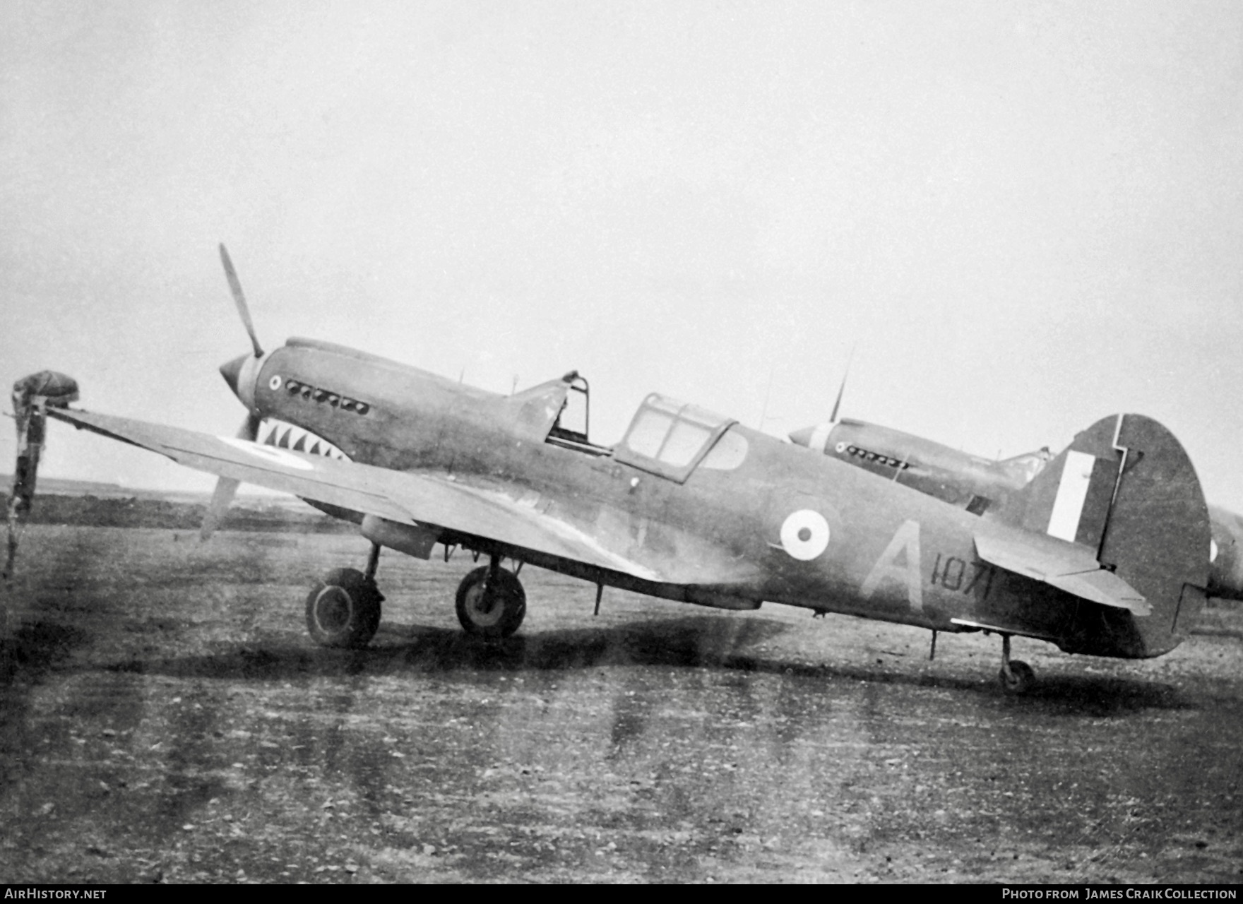 Aircraft Photo of 1071 | Curtiss Kittyhawk Mk1 | Canada - Air Force | AirHistory.net #754966