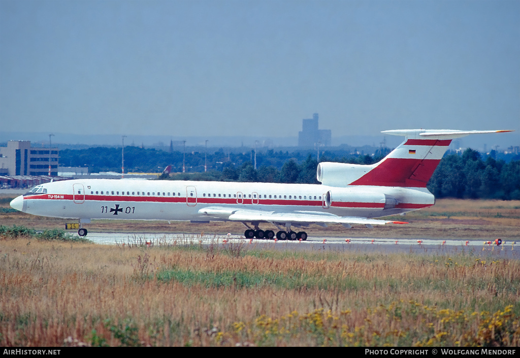 Aircraft Photo of 1101 | Tupolev Tu-154M | Germany - Air Force | AirHistory.net #754967