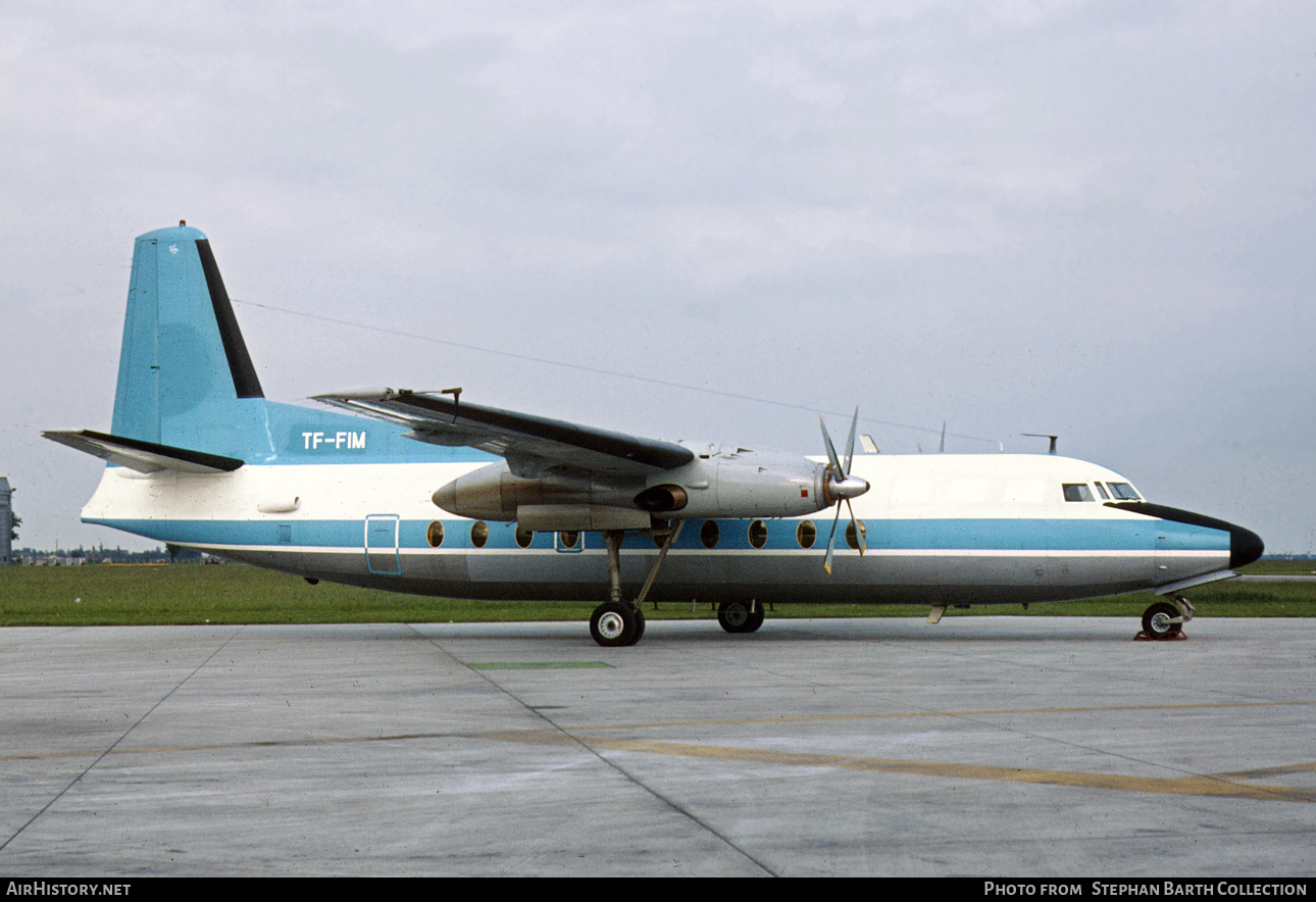 Aircraft Photo of TF-FIM | Fokker F27-200 Friendship | AirHistory.net #754968