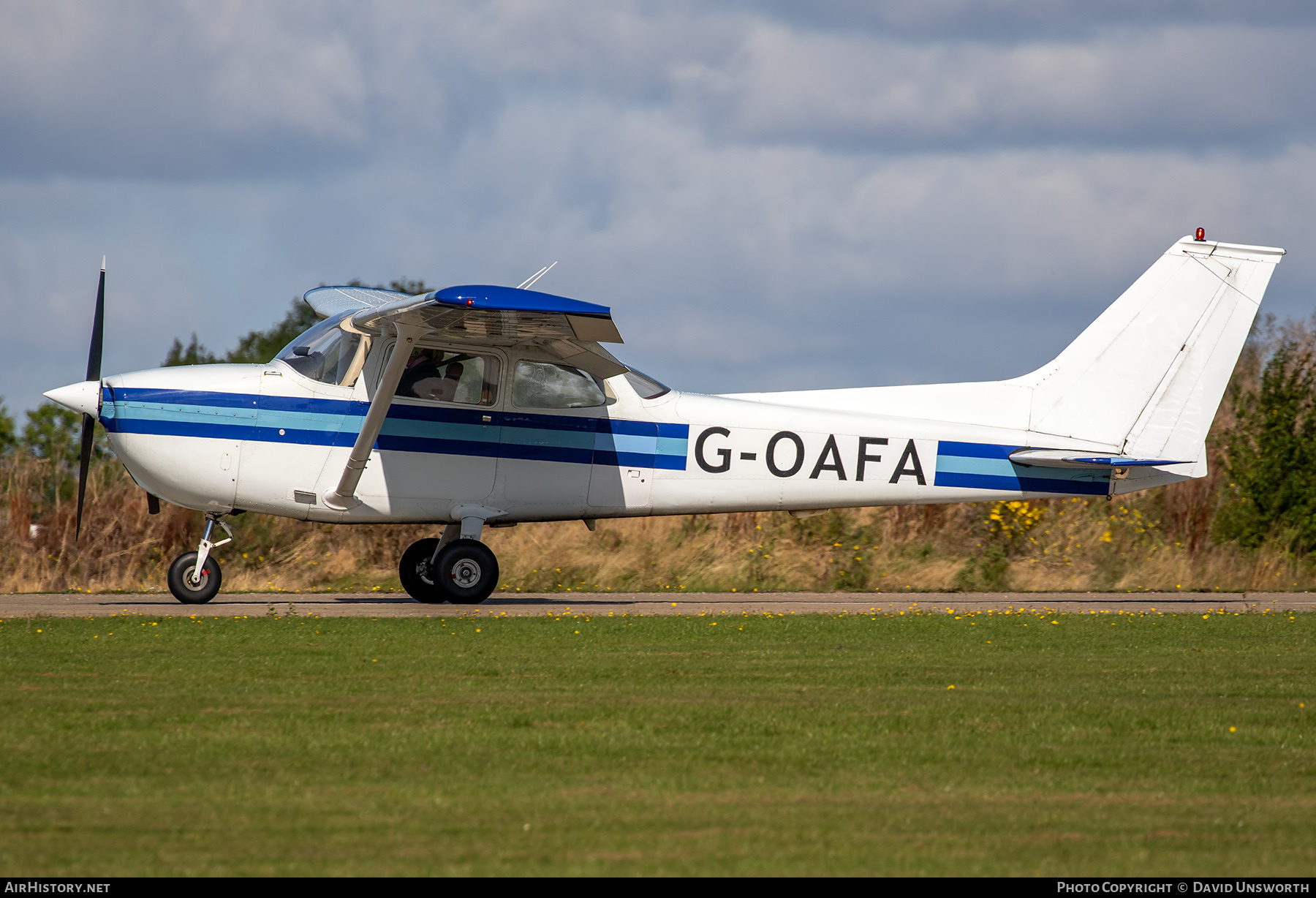 Aircraft Photo of G-OAFA | Reims F172M Skyhawk | AirHistory.net #754969