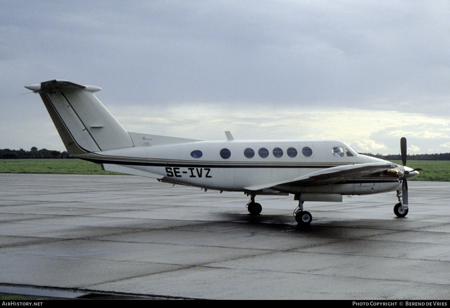 Aircraft Photo of SE-IVZ | Beech B200 Super King Air | AirHistory.net #754971