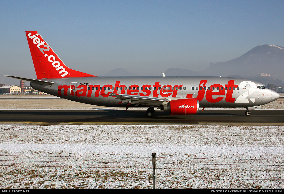 Aircraft Photo of G-CELI | Boeing 737-330 | Jet2 | AirHistory.net #754974