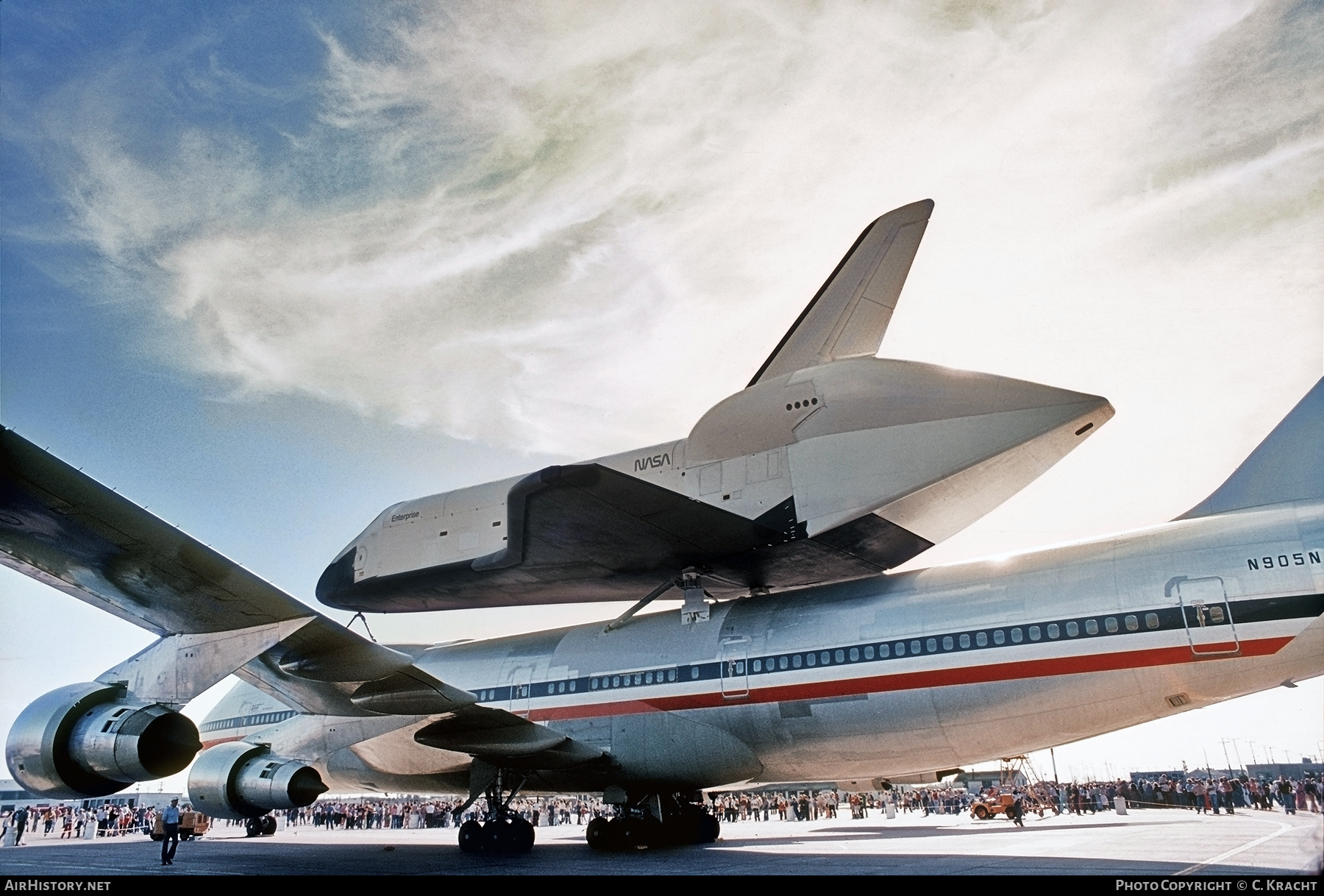 Aircraft Photo of OV-101 | Rockwell Space Shuttle | NASA - National Aeronautics and Space Administration | AirHistory.net #754975