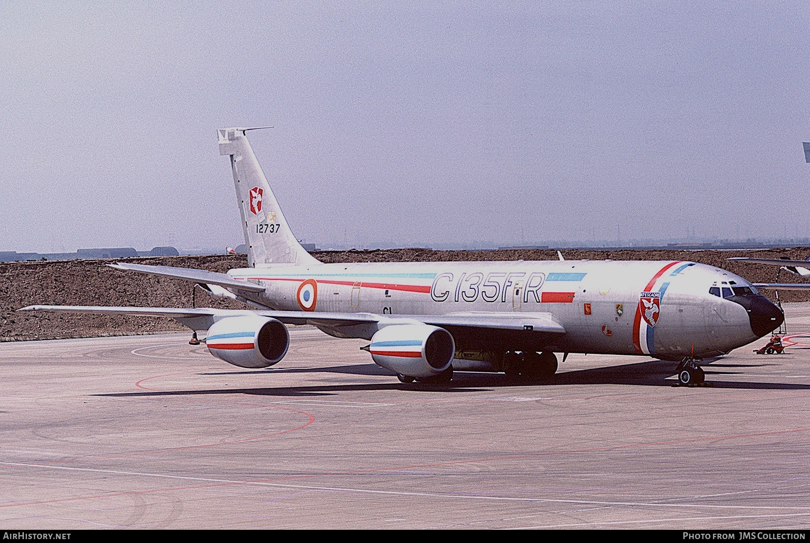 Aircraft Photo of 12737 | Boeing C-135FR Stratotanker | France - Air Force | AirHistory.net #754977