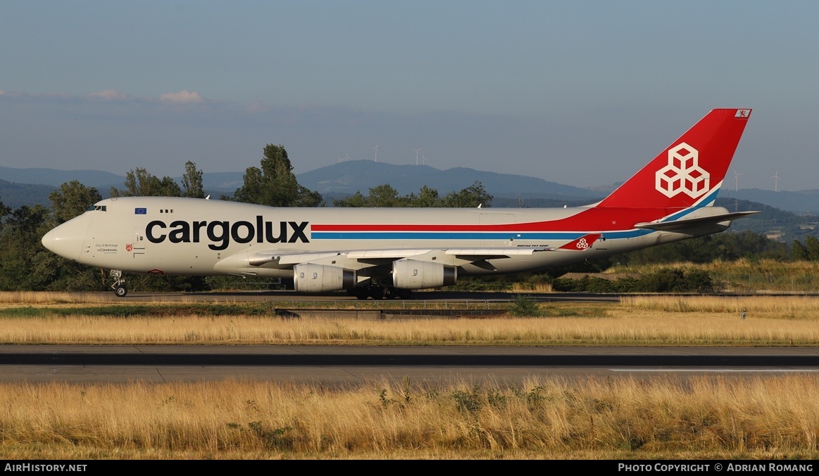 Aircraft Photo of LX-SCV | Boeing 747-4R7F/SCD | Cargolux | AirHistory.net #754978